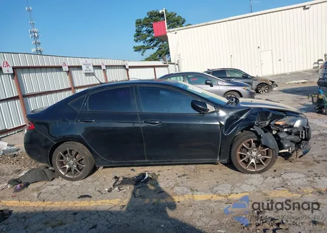 2013 Dodge Dart Sxt z USA, uszkodzony, nr VIN 1C3CDFBA7DD300325